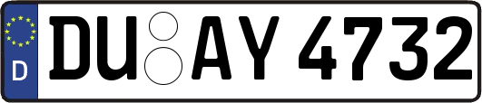 DU-AY4732