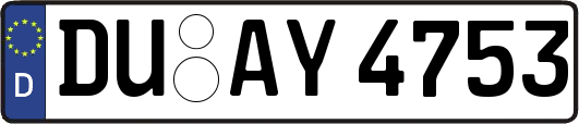 DU-AY4753