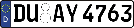 DU-AY4763
