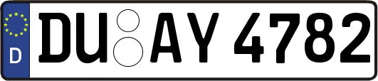 DU-AY4782