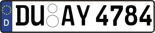 DU-AY4784