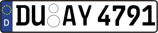 DU-AY4791