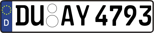 DU-AY4793