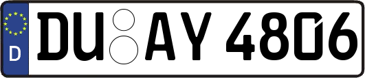 DU-AY4806