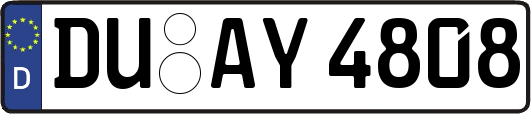 DU-AY4808
