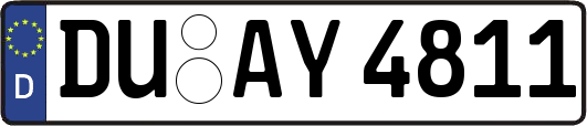 DU-AY4811