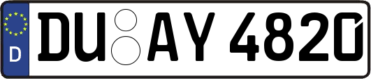 DU-AY4820