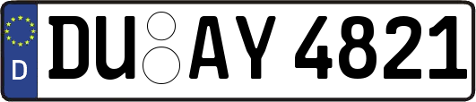 DU-AY4821