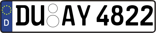 DU-AY4822
