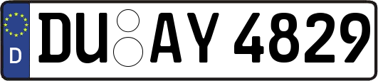 DU-AY4829