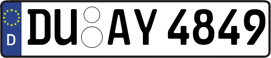 DU-AY4849