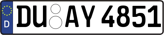 DU-AY4851