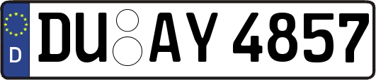 DU-AY4857