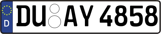 DU-AY4858
