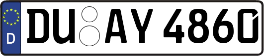 DU-AY4860