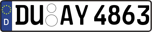 DU-AY4863