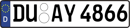DU-AY4866