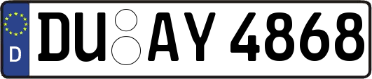DU-AY4868