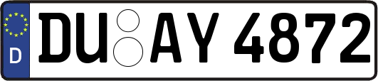 DU-AY4872