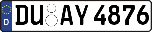 DU-AY4876