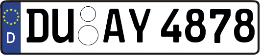 DU-AY4878