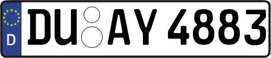 DU-AY4883
