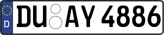 DU-AY4886
