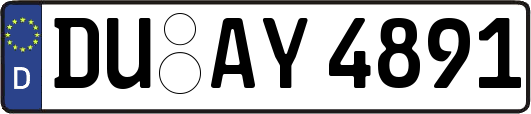 DU-AY4891