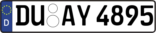 DU-AY4895