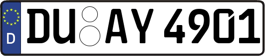 DU-AY4901