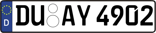 DU-AY4902