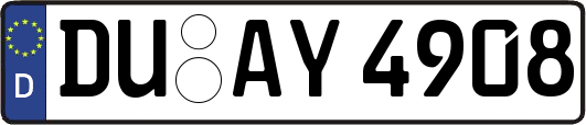 DU-AY4908