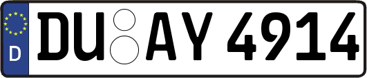 DU-AY4914