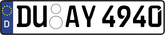 DU-AY4940