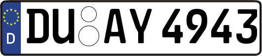 DU-AY4943