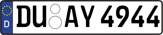 DU-AY4944