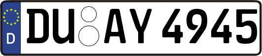 DU-AY4945