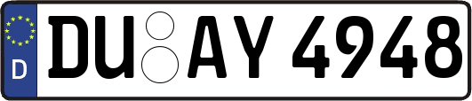 DU-AY4948