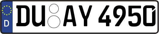 DU-AY4950