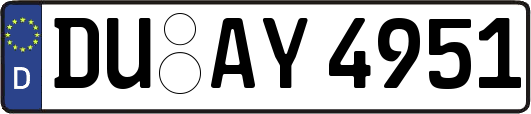 DU-AY4951
