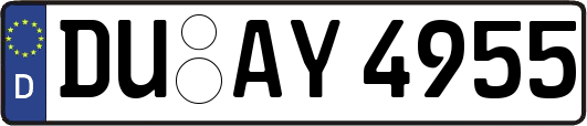 DU-AY4955