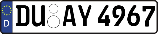 DU-AY4967