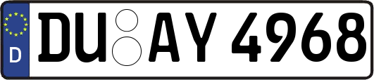 DU-AY4968