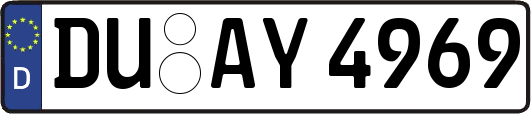 DU-AY4969