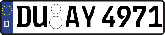 DU-AY4971