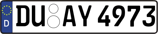DU-AY4973