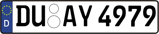 DU-AY4979