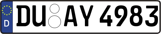 DU-AY4983