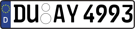 DU-AY4993