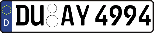 DU-AY4994